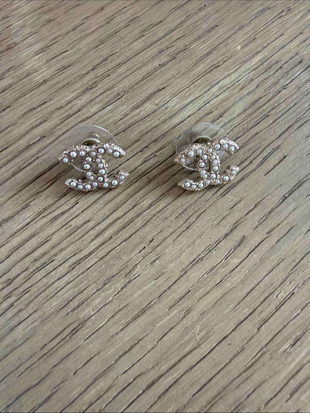 100% AUTHENTIC CHANEL EARRINGS